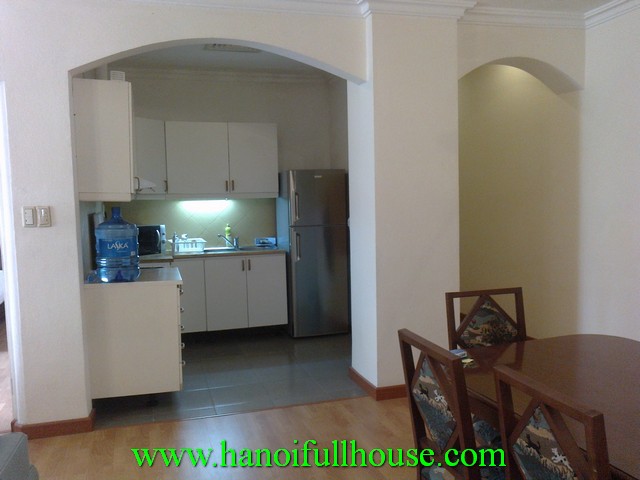 2 bedroom serviced apartment, fully furnished, lift, back-up power for rent in Hai Ba Trung dist, Ha Noi